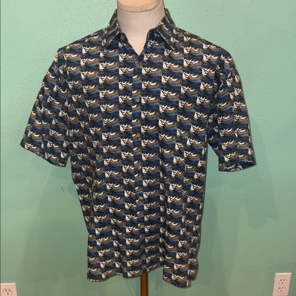 John Severson collection by Kahala shirt.  Large.  Great condition.